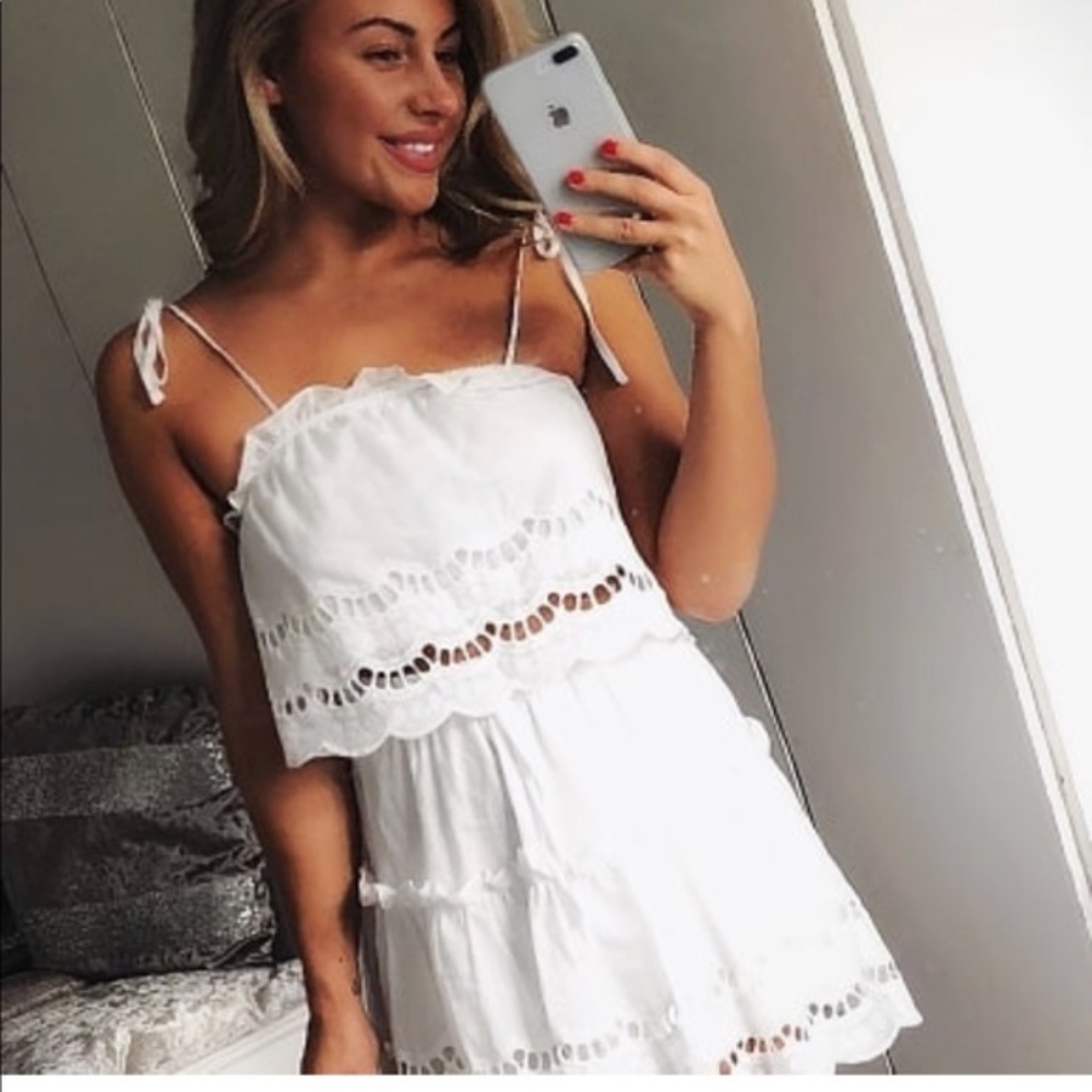 PARISIAN: Broderie Lace Co Ord Set.